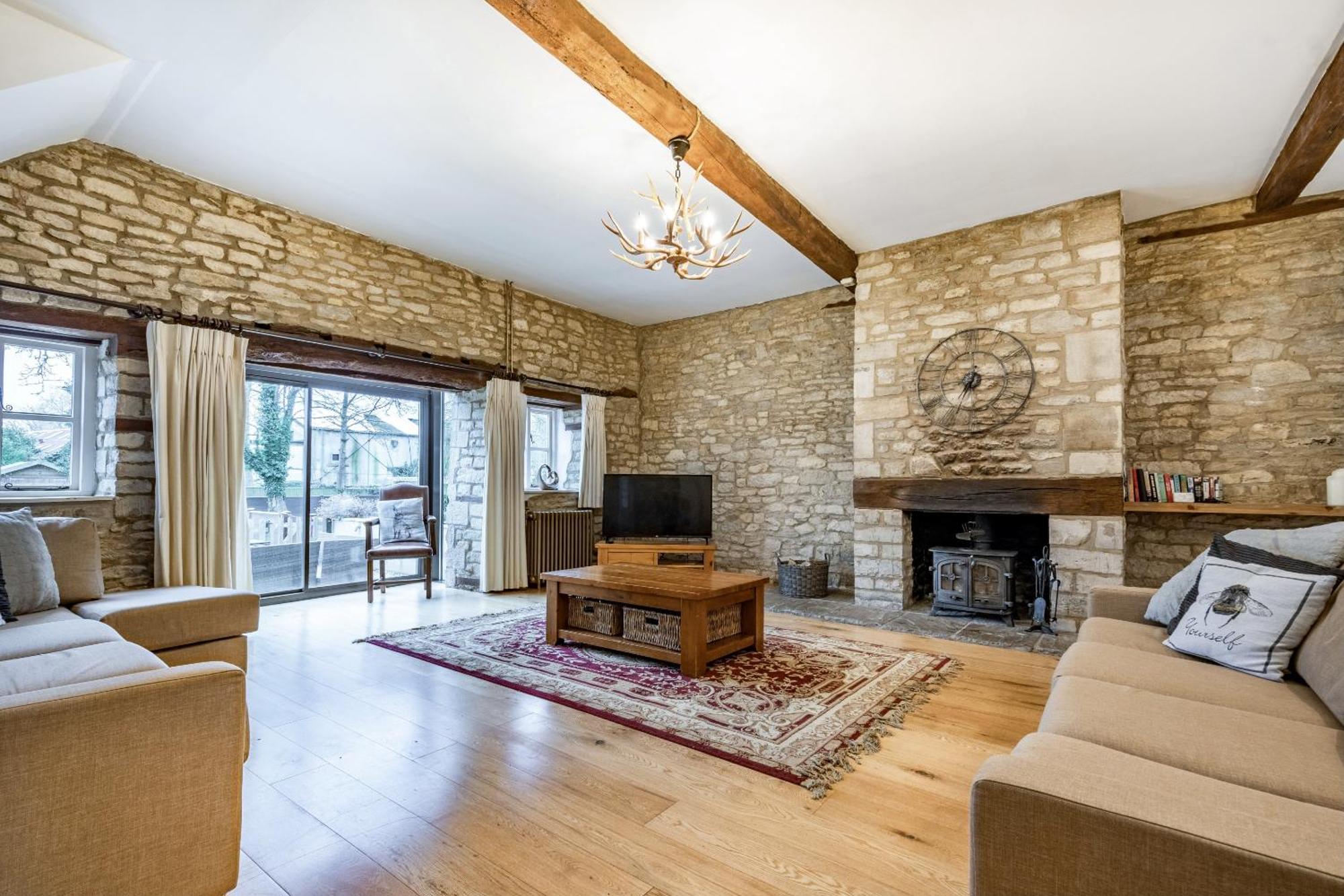 The Old Coach House Villa Witney Dış mekan fotoğraf